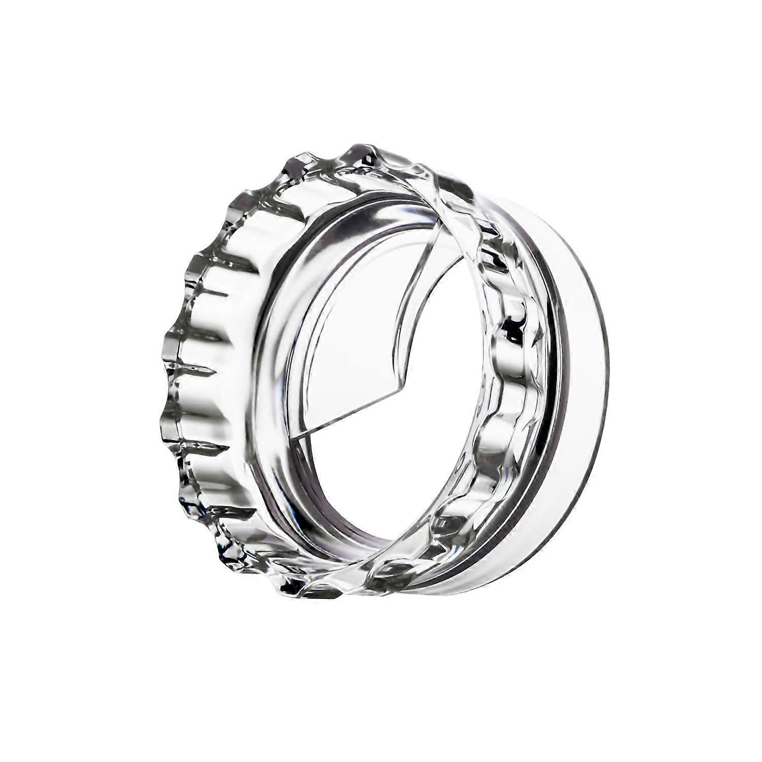 Moka Pot Dosing Ring and Coffee Distributor 2in1 for 46 Cup Mess Precise Brewing