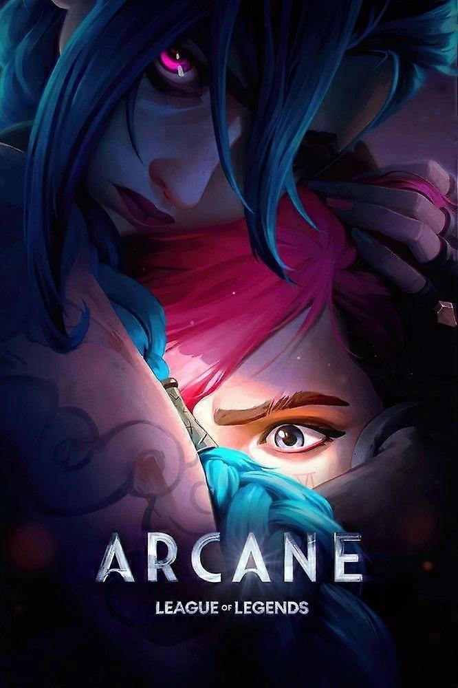 Arcane (2021) V4 Legpuzzel Brain Teaser EB 8738