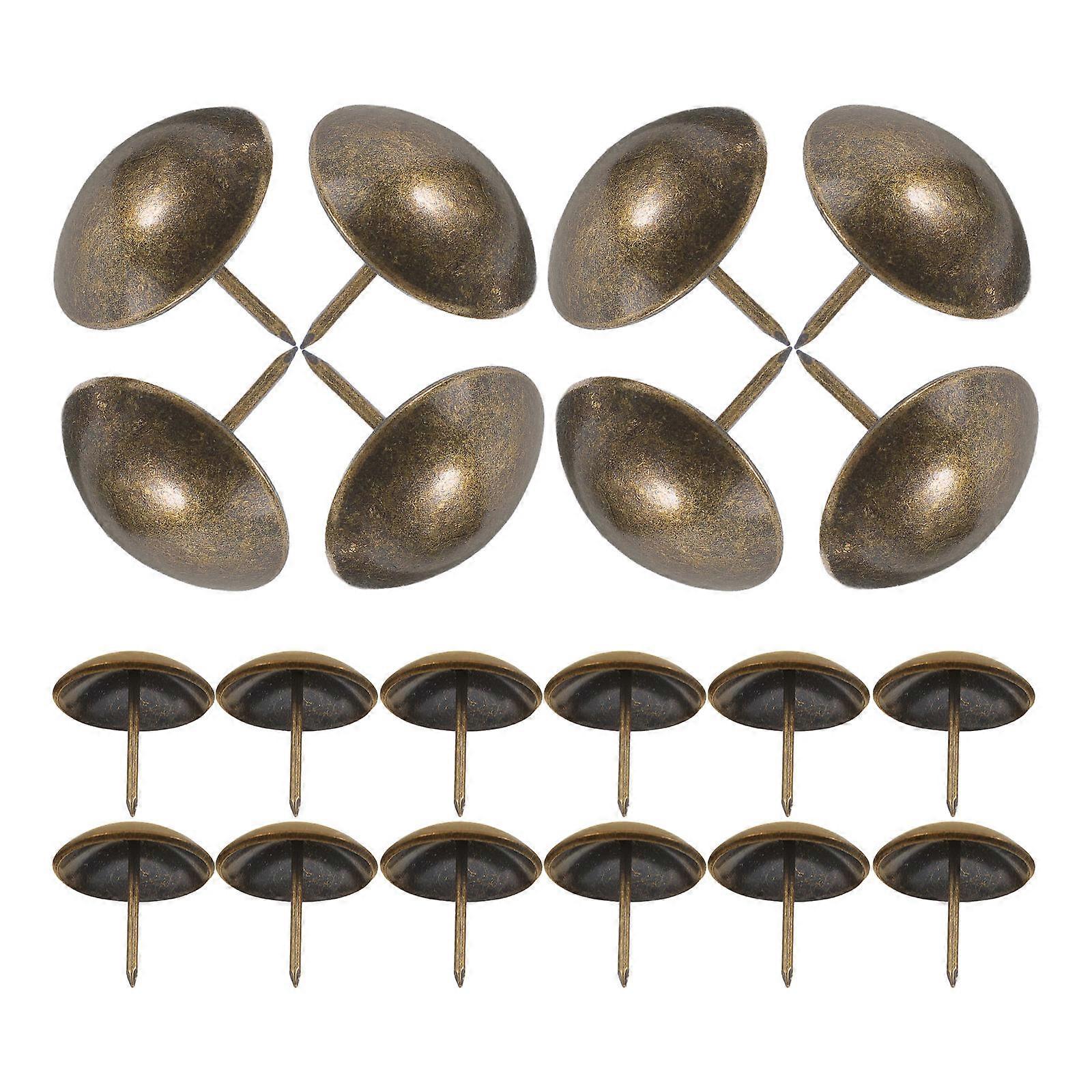 Retro Push Pins for Furniture with 30Pcs Decorative Tacks