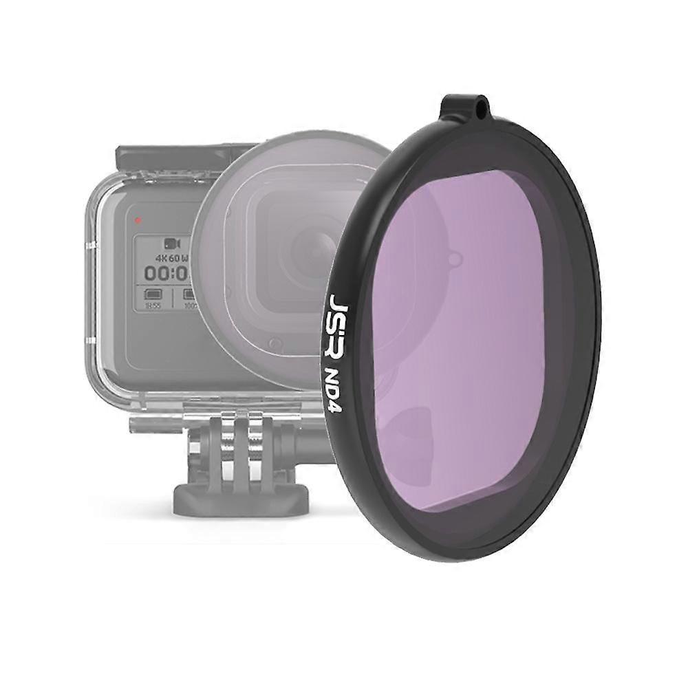 JSR ND4 Lens Filter for GoPro HERO8 Black