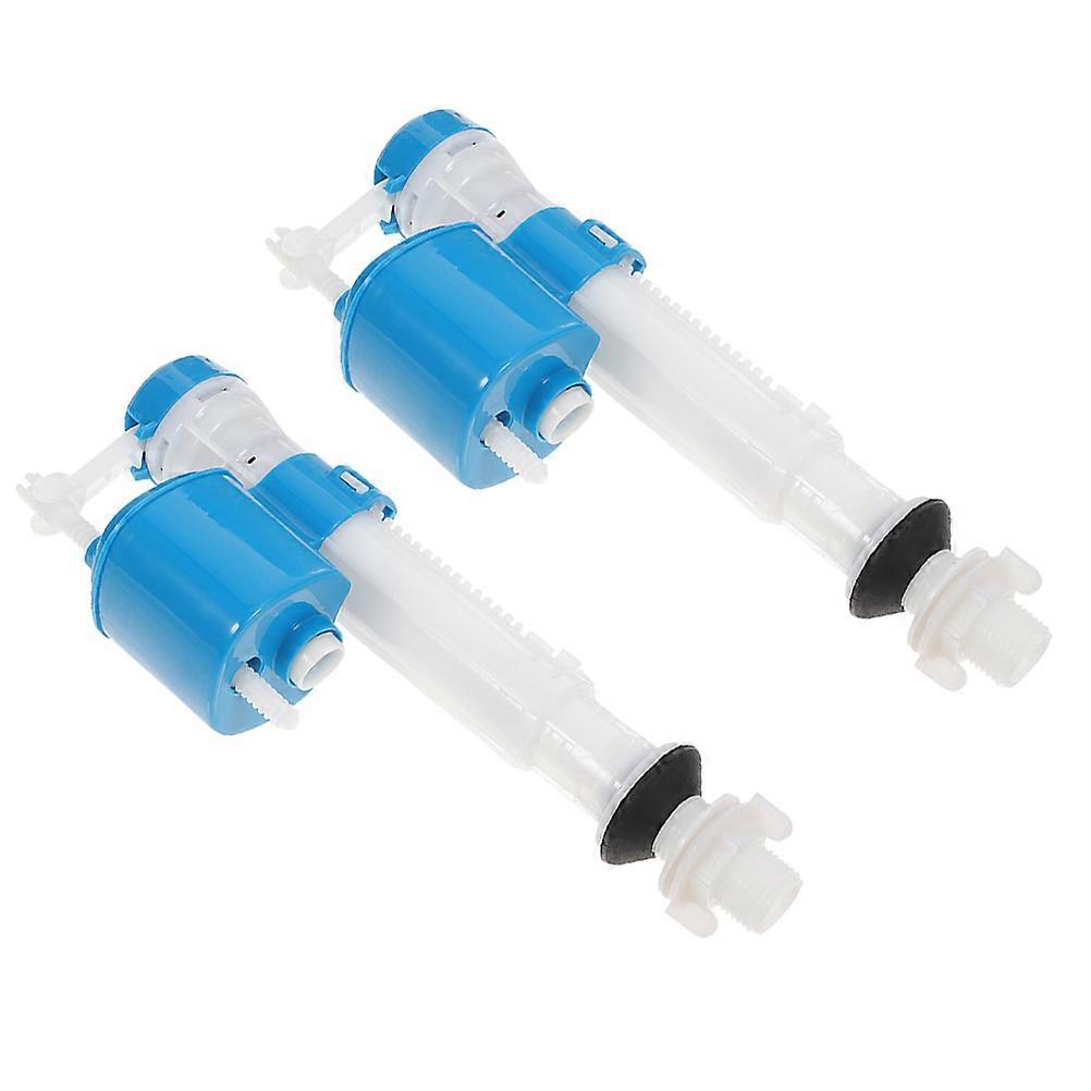 Universal Toilet Fill Valve Replacement Kit for Home Bathrooms ABS Durable Smooth Drainage Easy to Install Multi
