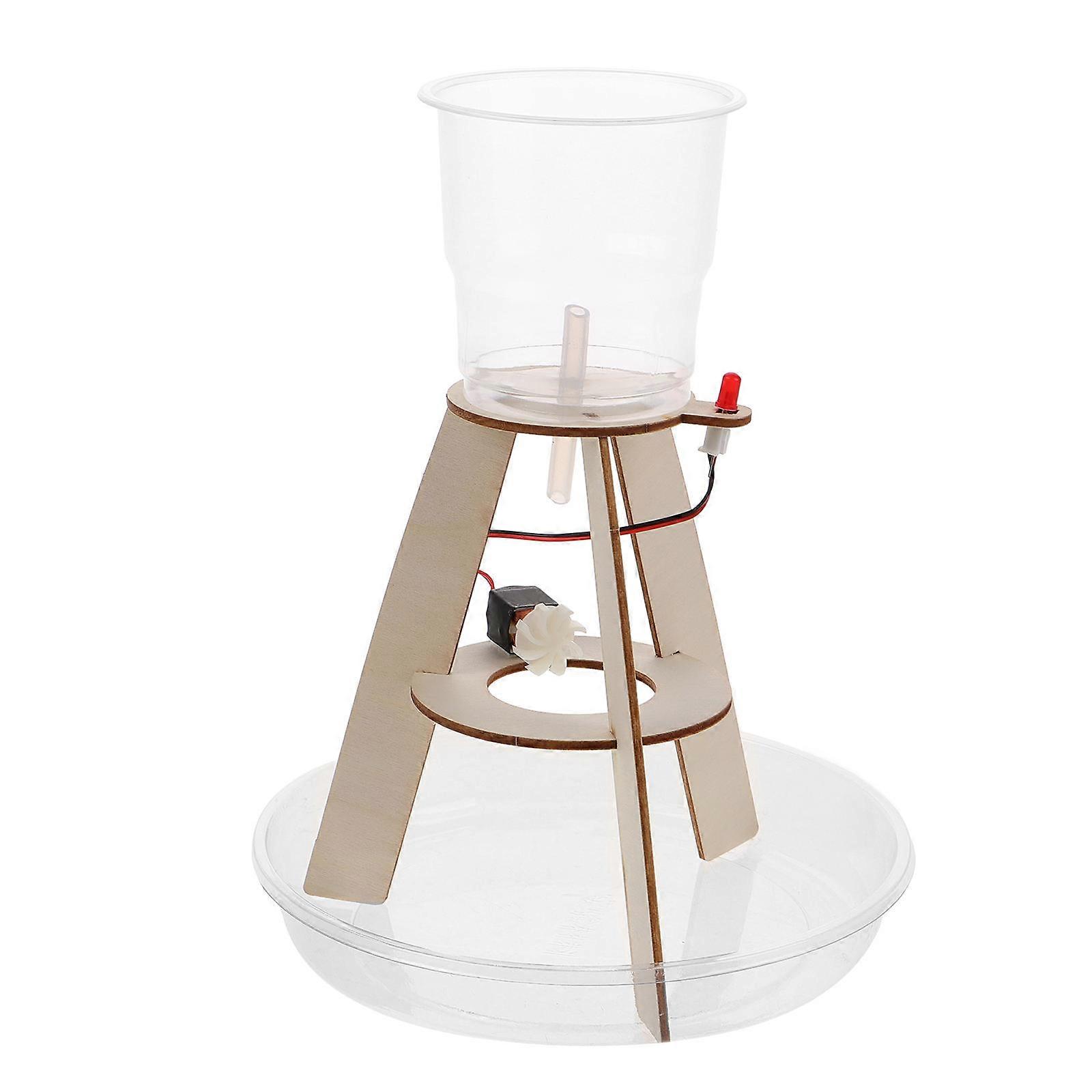 Hydroelectric Generator Kit STEM Educational Toy for Science Learning woodworking