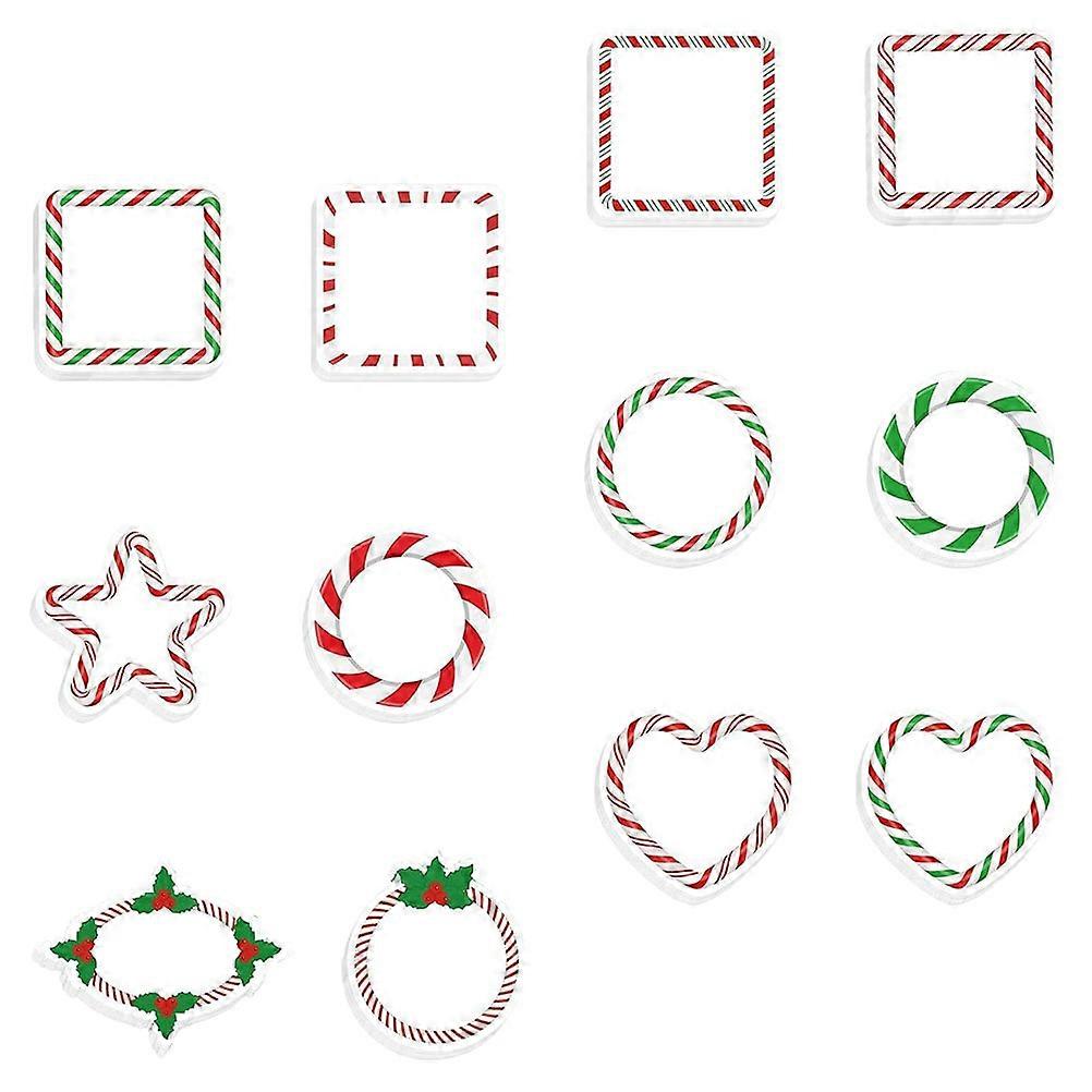 Christmas Candy Memo Pads for Note Taking 1Sets Cute Holiday Notepads