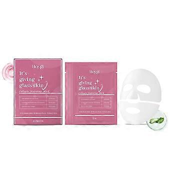 Maschera idratante al collagene profondo Hoygi (in scatola) - Maschera idratante delicata e idratante per una pelle morbida