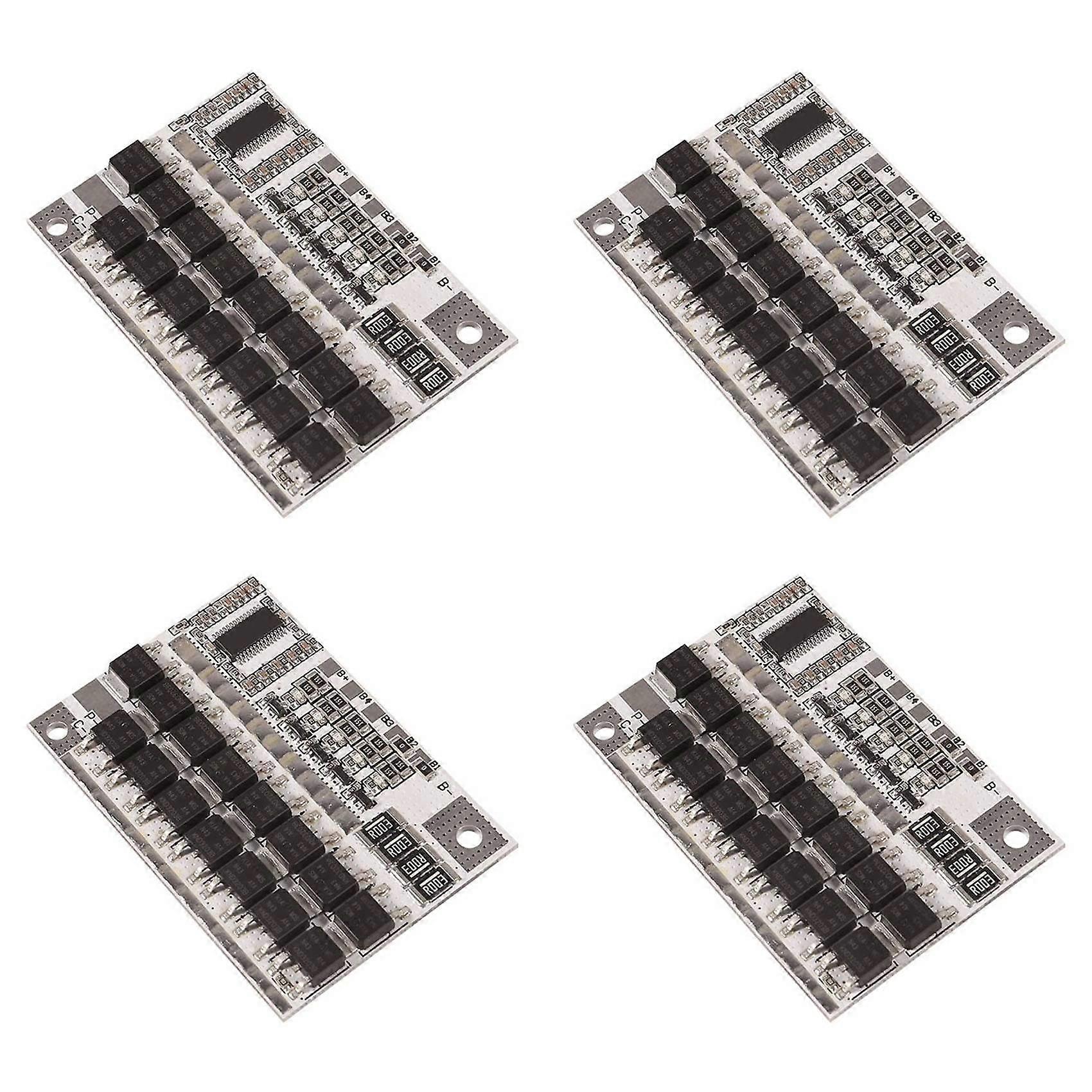 4X 3S BMS 12V 100A Li-Ion LMO Ternary Lithium Battery Protection Circuit Board Li-Polymer Balance Charging Module