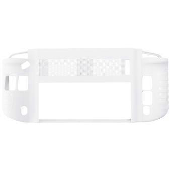 For Lenovo Legion GO Handheld Game Console Full Body Soft TPU Drop-Proof Protector Case with Shockproof White