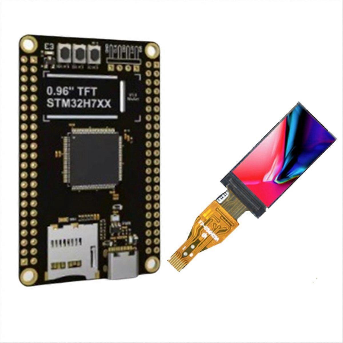 STM32H7 Core Board+0.96 Inch Screen STM32H750VBT6 Development Board