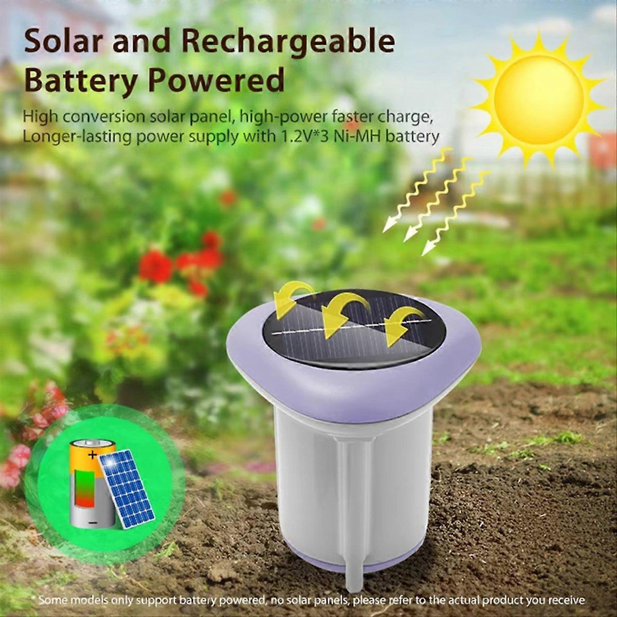 Tuya Smart Zigbee Solar Soil Sensor APP Control Soil Thermometer