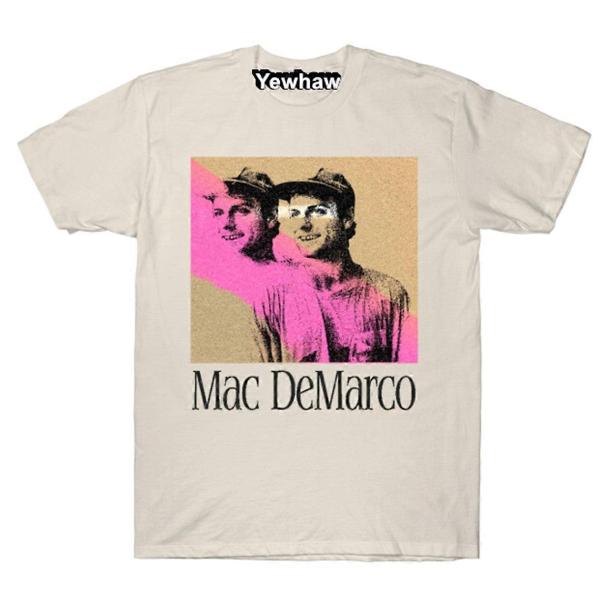 Camiseta com arte original de fã do Mac DeMarco