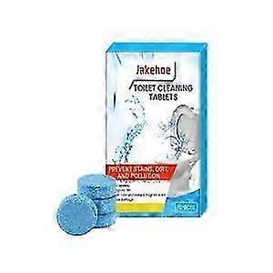 Effortless Toilet Cleaning Tablets  Removes Stains  Scale, Freshens, 16 Sheets