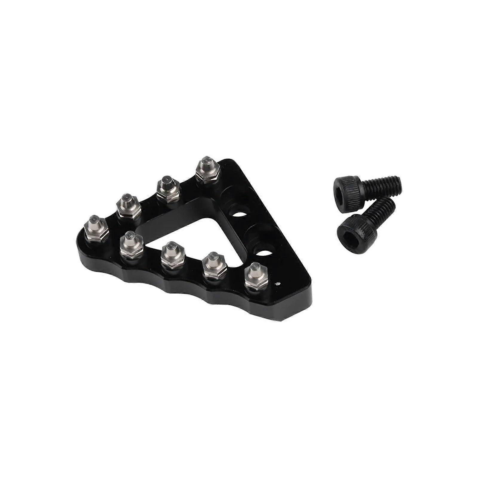 Brake Pedal Tip Black for Beta RR RS RRS Xtrainer 125520 Enhanced Braking Efficiency