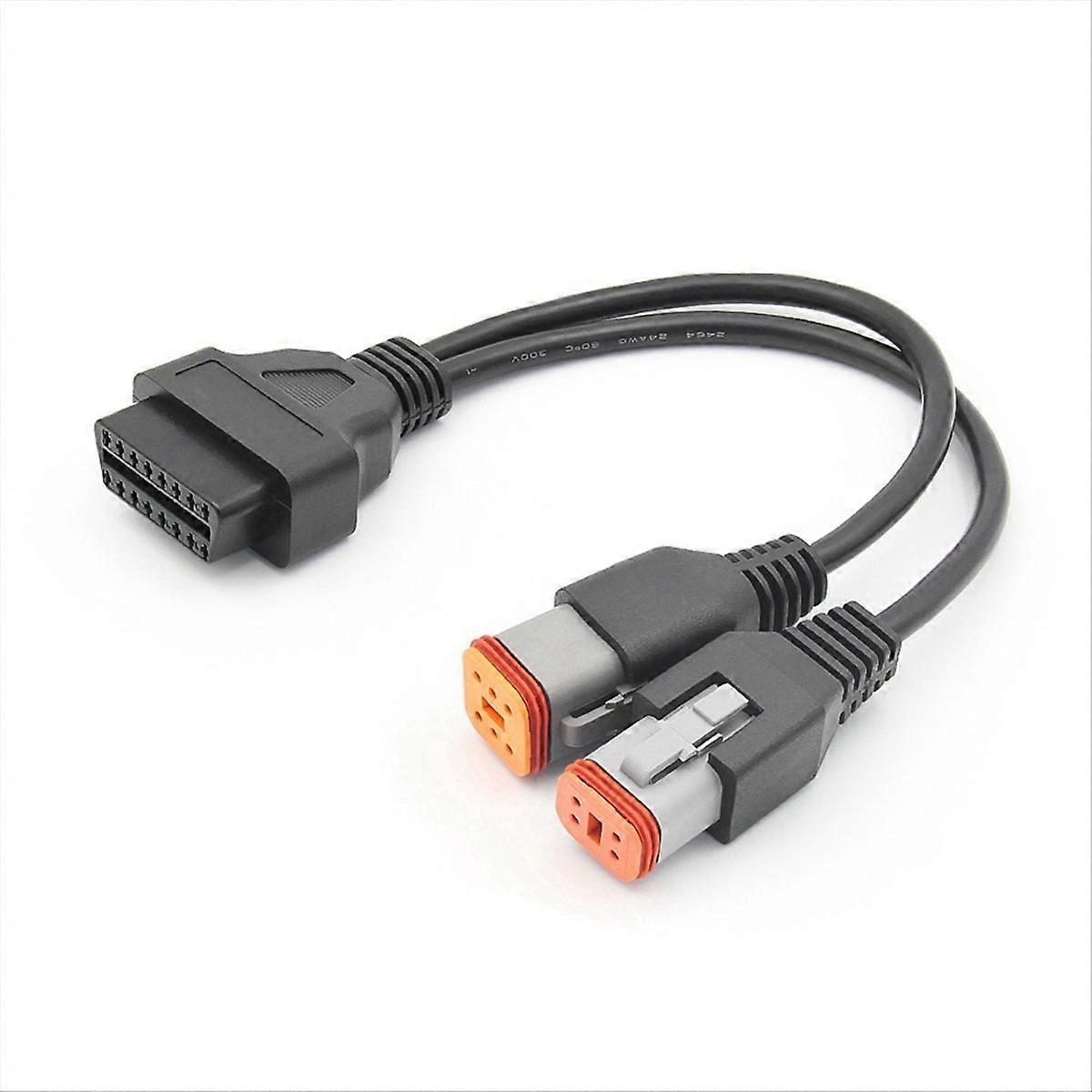 4pin for 6pin to 16pin Extension Cable