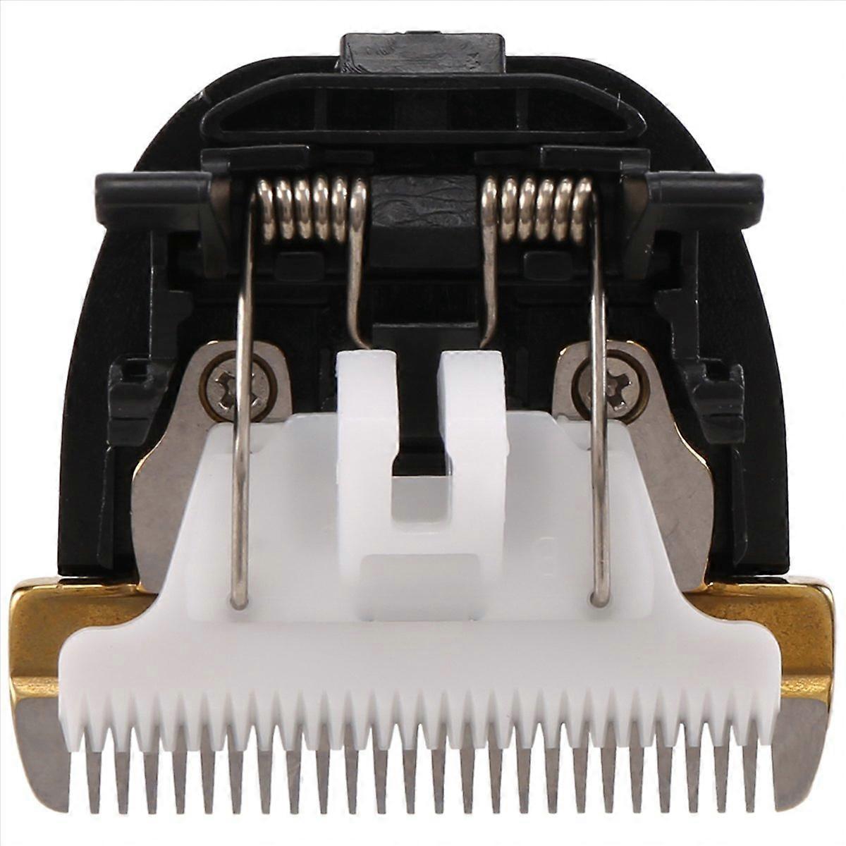 Pet Scissors Electric Hair Clipper Trimmer Ceramic Titanium Knife