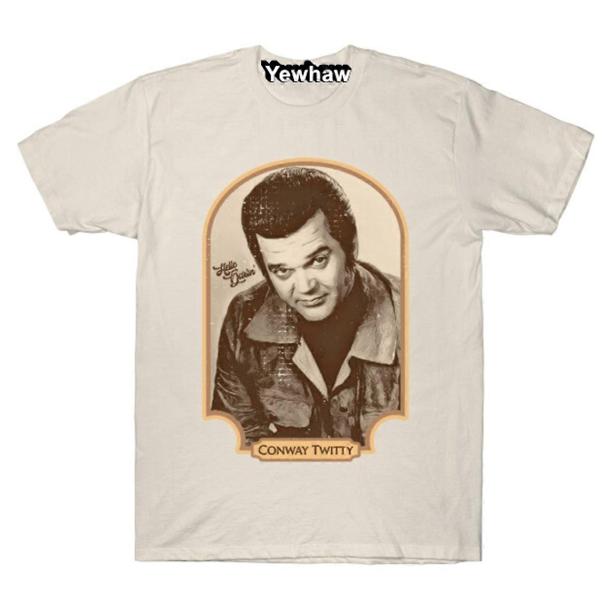 Camiseta Hello Darlin' Conway Twitty