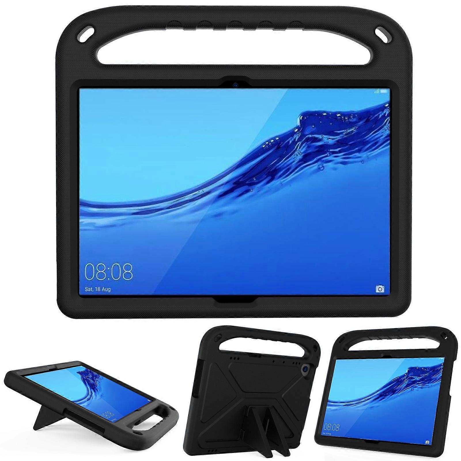 For Huawei MediaPad T5 Handle Portable EVA Shockproof Anti Falling Protective Case with Triangle Holder