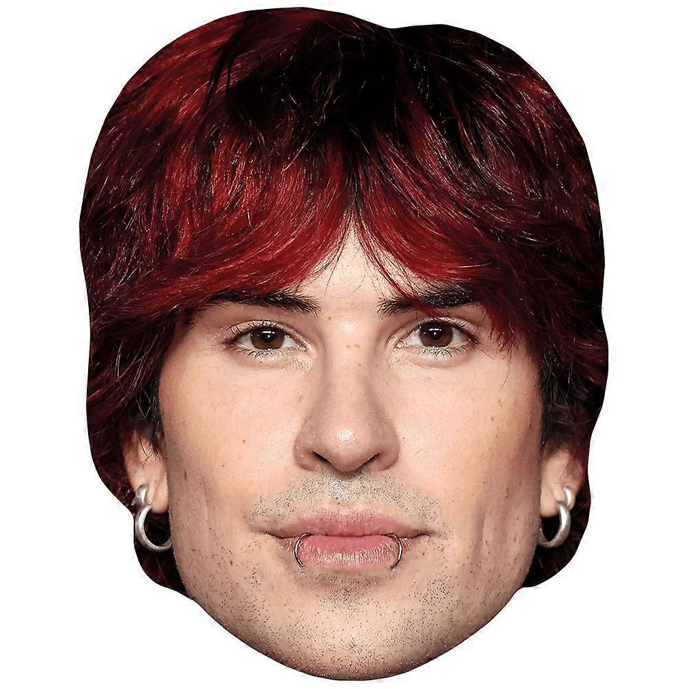 Jake Webber (Red Hair) Big Head. Larger than life mask.