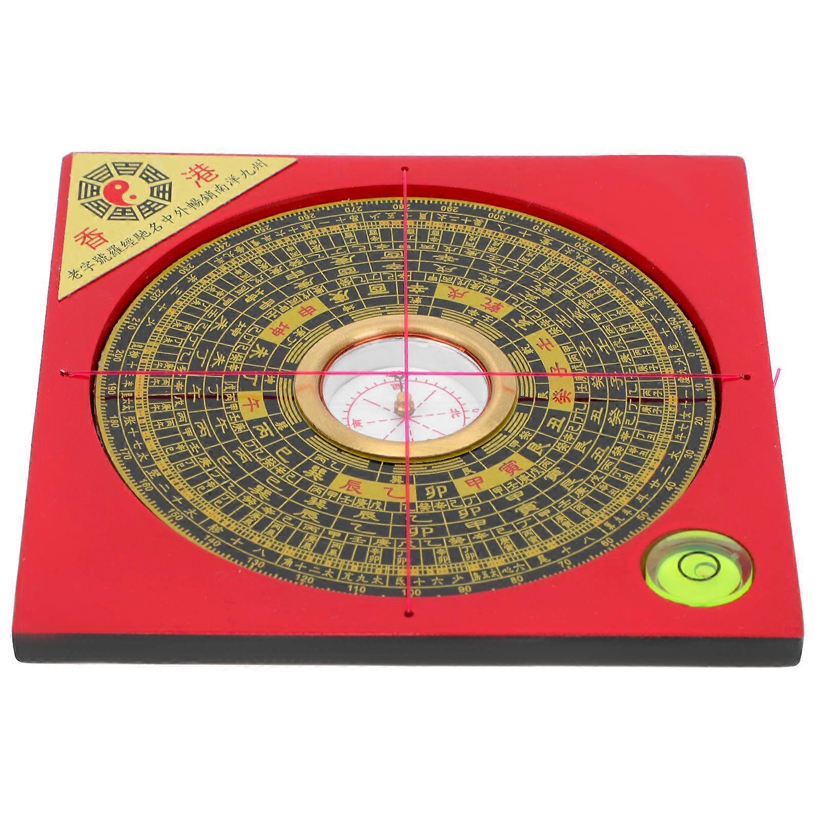 Chic Traditional Compass Chinese Style Adornment for Decorating 3Pcs