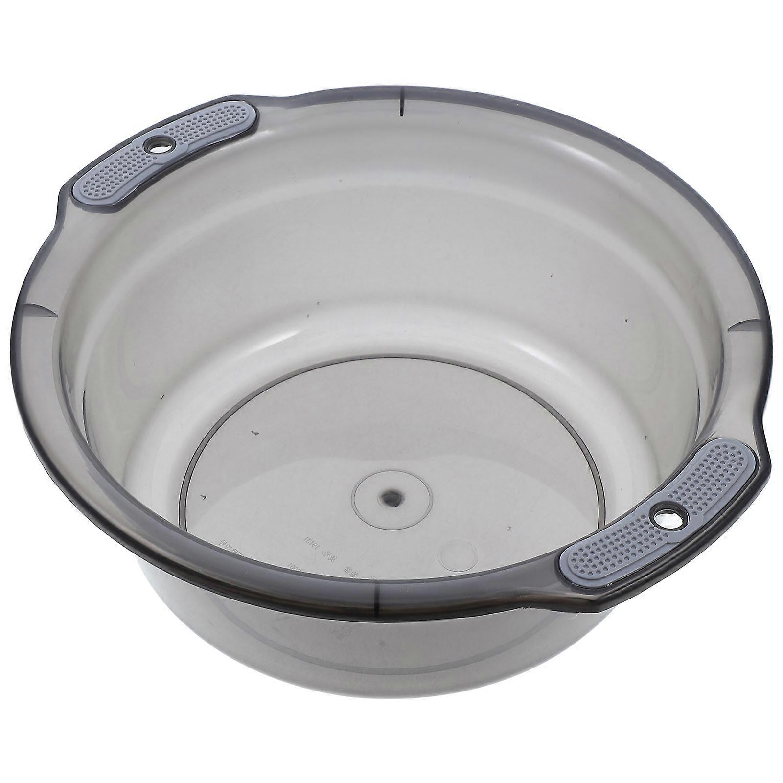 Laundry Wash Basin for Kitchen and Shampoo Use with Compact Design