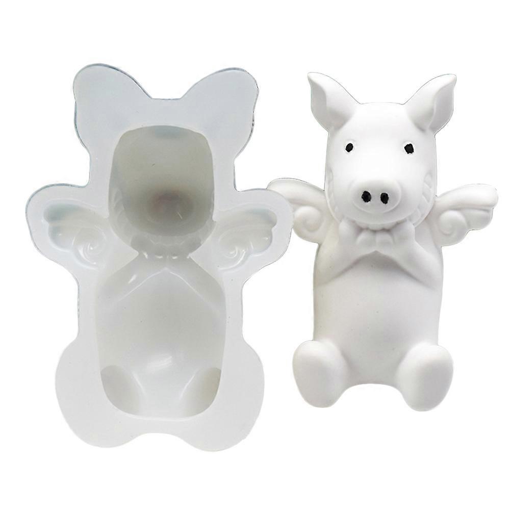 2Pcs Silicone Mold for Chocolate Mousse Baking