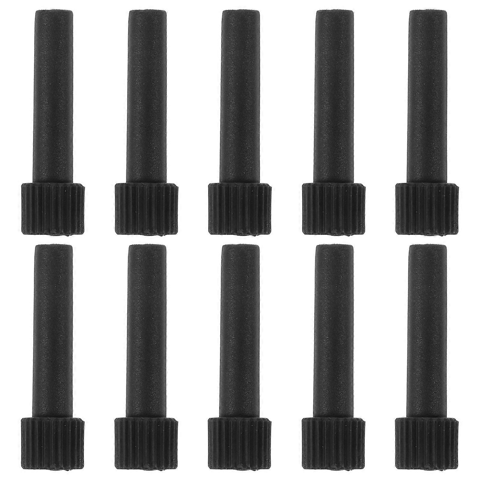 Lamp Turn Switch Knobs Plastic Replacement Handle for Lamp Repair 10Pcs