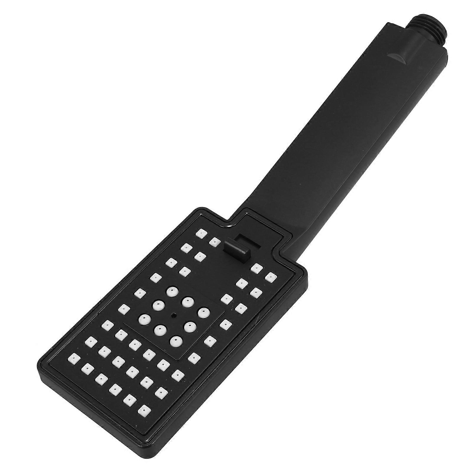 Handheld Shower Head ABS Detachable Shower Head for Home Use