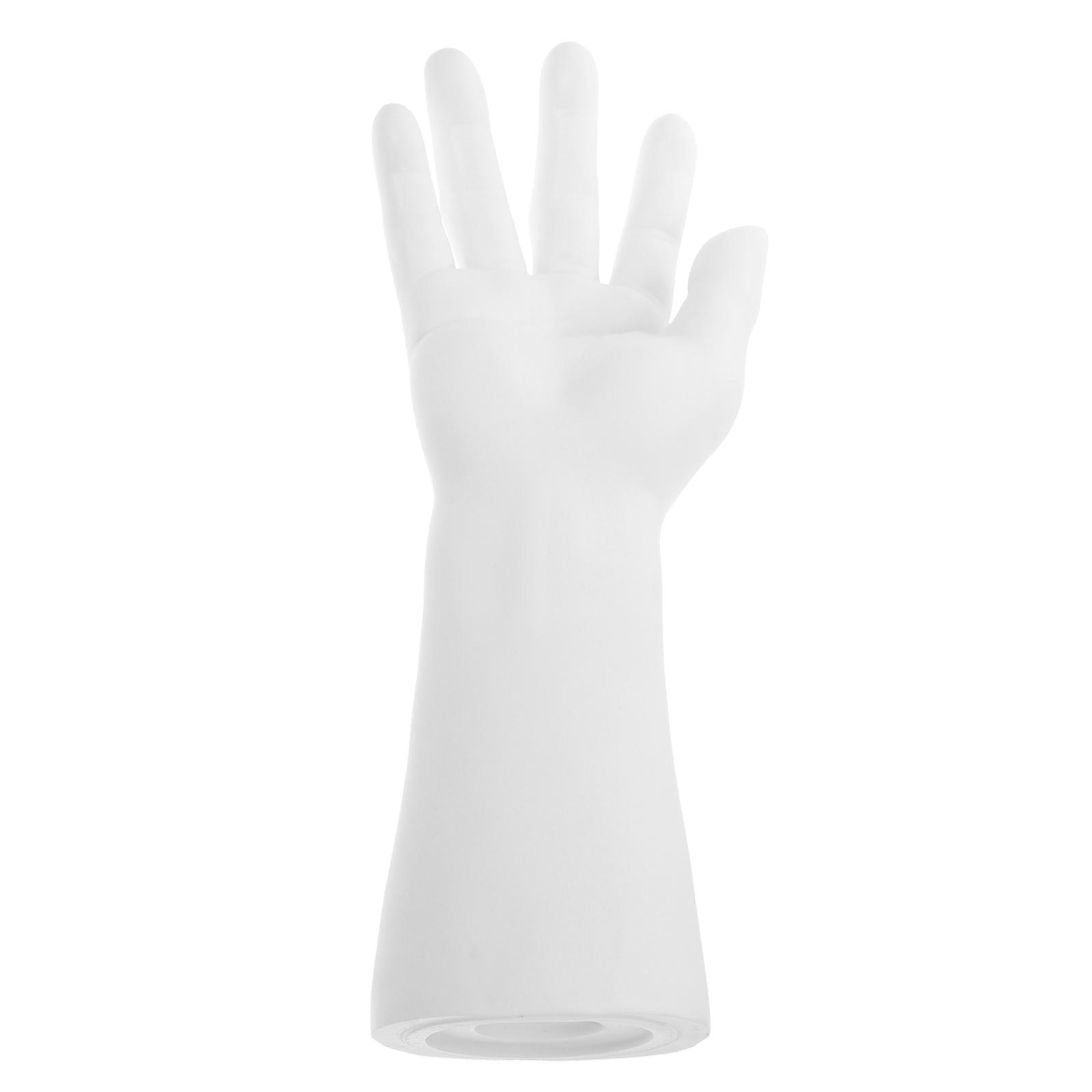 Mannequin Model Stand Hand Mannequin Display Holder for Ring 4Pcs