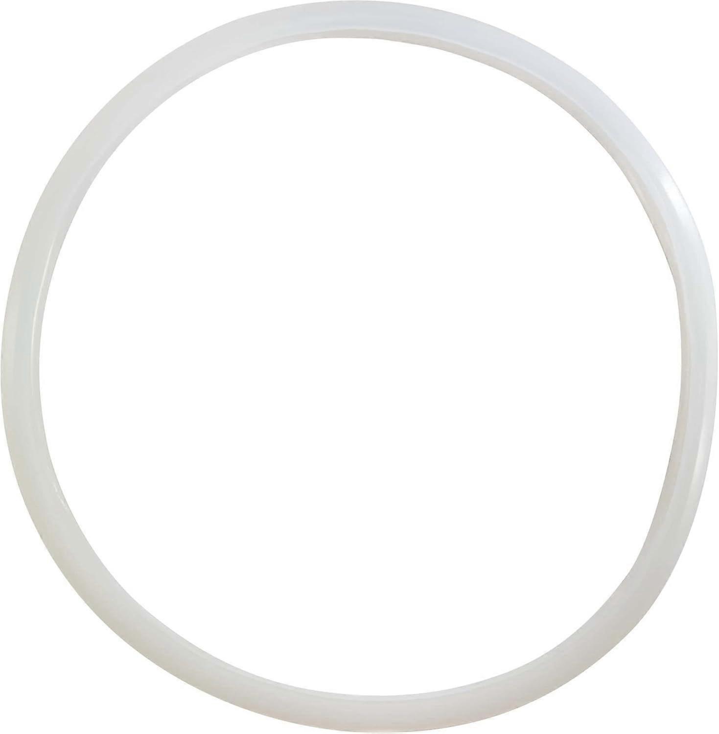 Silikon trykkoker pakning 30cm hvit