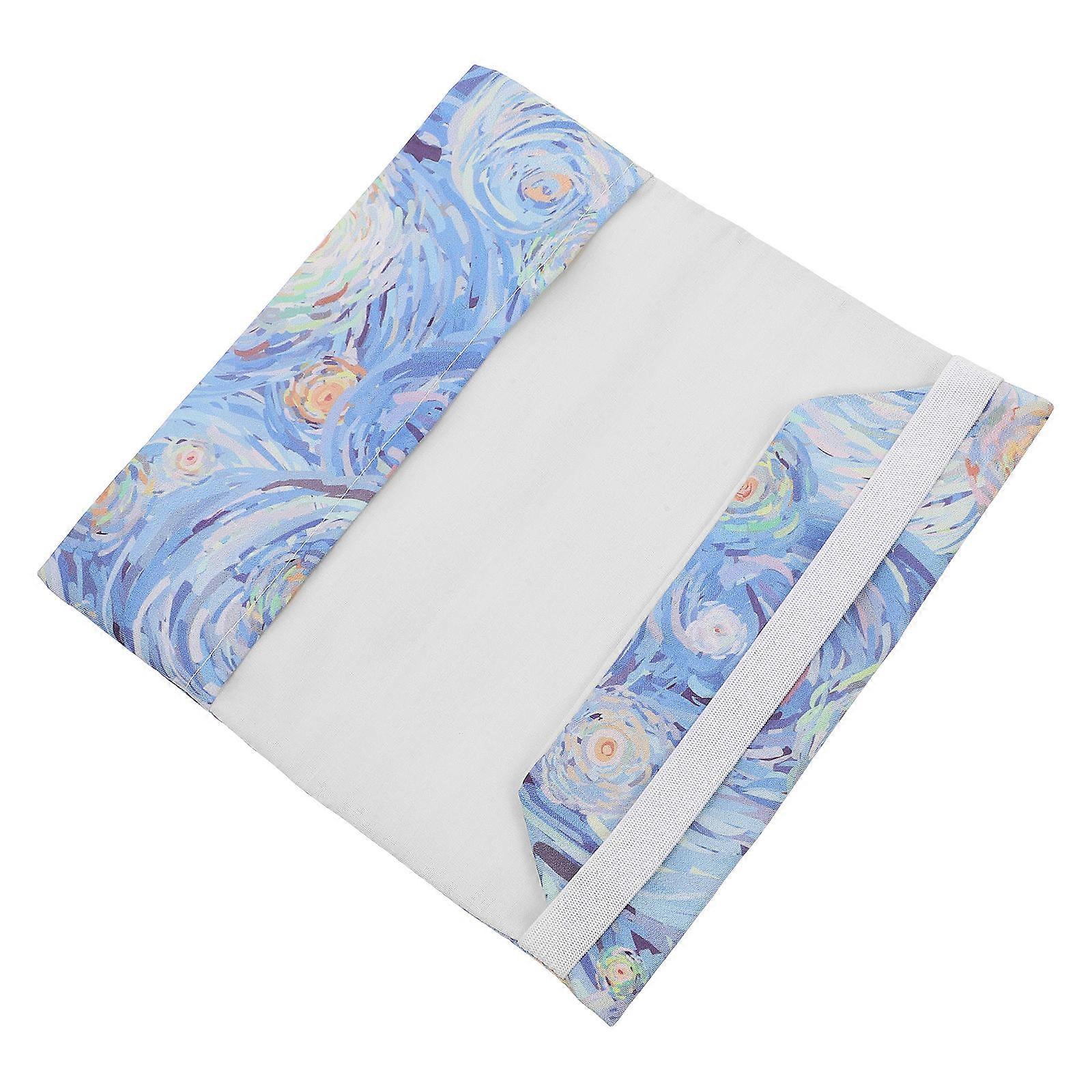 Book Protector Cloth Book Sleeve for Protective Purpose Reusable Cover