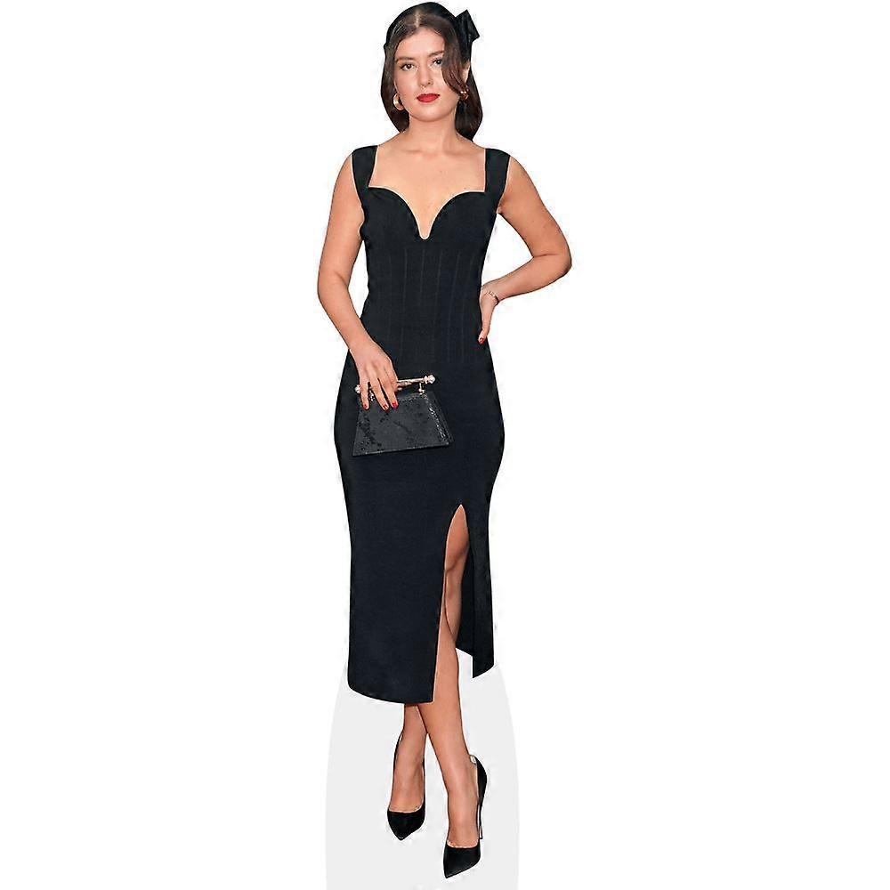 Nancy Farino (Midi Dress) Cardboard Cutout (lifesize OR mini size). Standee. Stand Up.