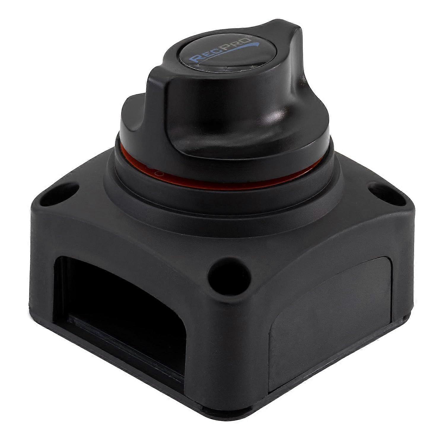 RV Battery Disconnect Switch | 8-50V DC Battery Power Cut Master Switch