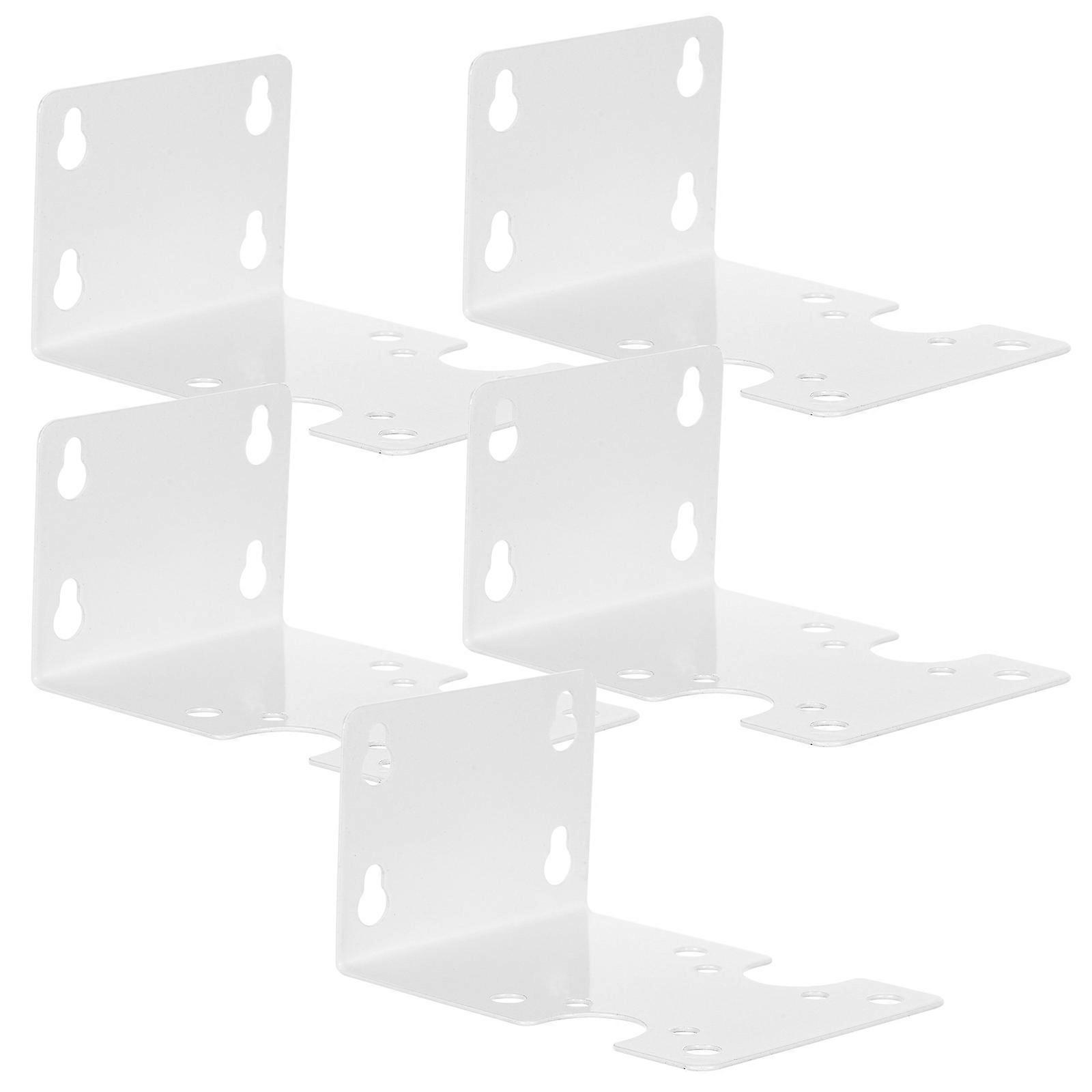 Wall Mount Bracket Water Filter Housing Bracket for Space-Saving 10Pcs