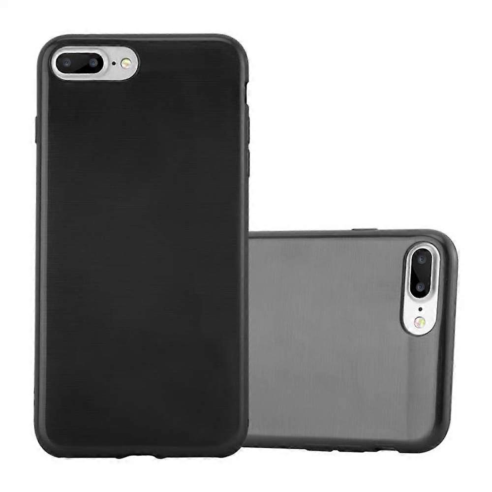 iPhone 7 PLUS / 7S PLUS / 8 PLUS Skyddsfodral TPU Skal - Borstad Design