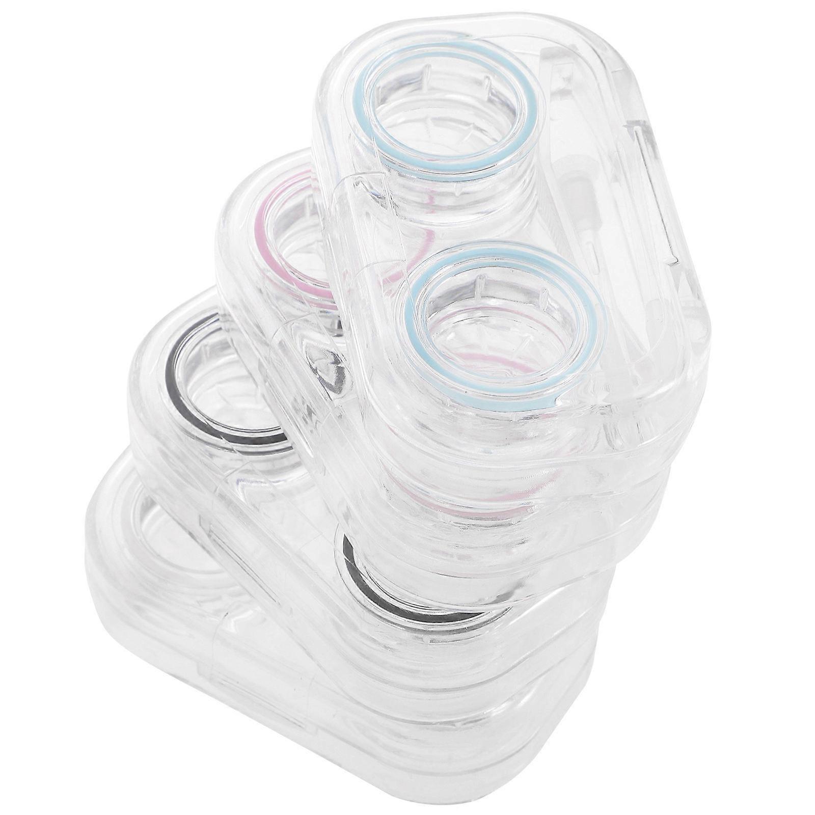 Case Holder Cosmetic Lens Box for Storage Use 8Pcs