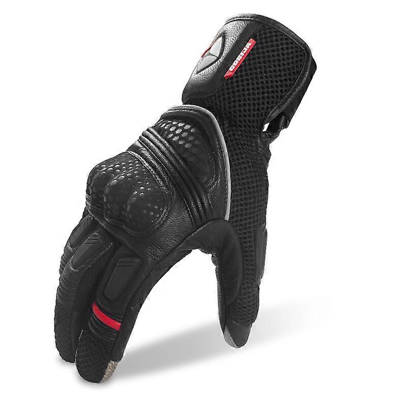 Leather Gloves Touch Screen Windproof Motorcycle Gloves Winter Gloves Durable US