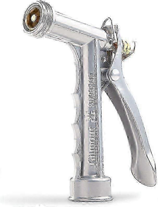 2025 Newest 10 Pack - Solid Metal Hose Nozzle with Threaded Front - Garden