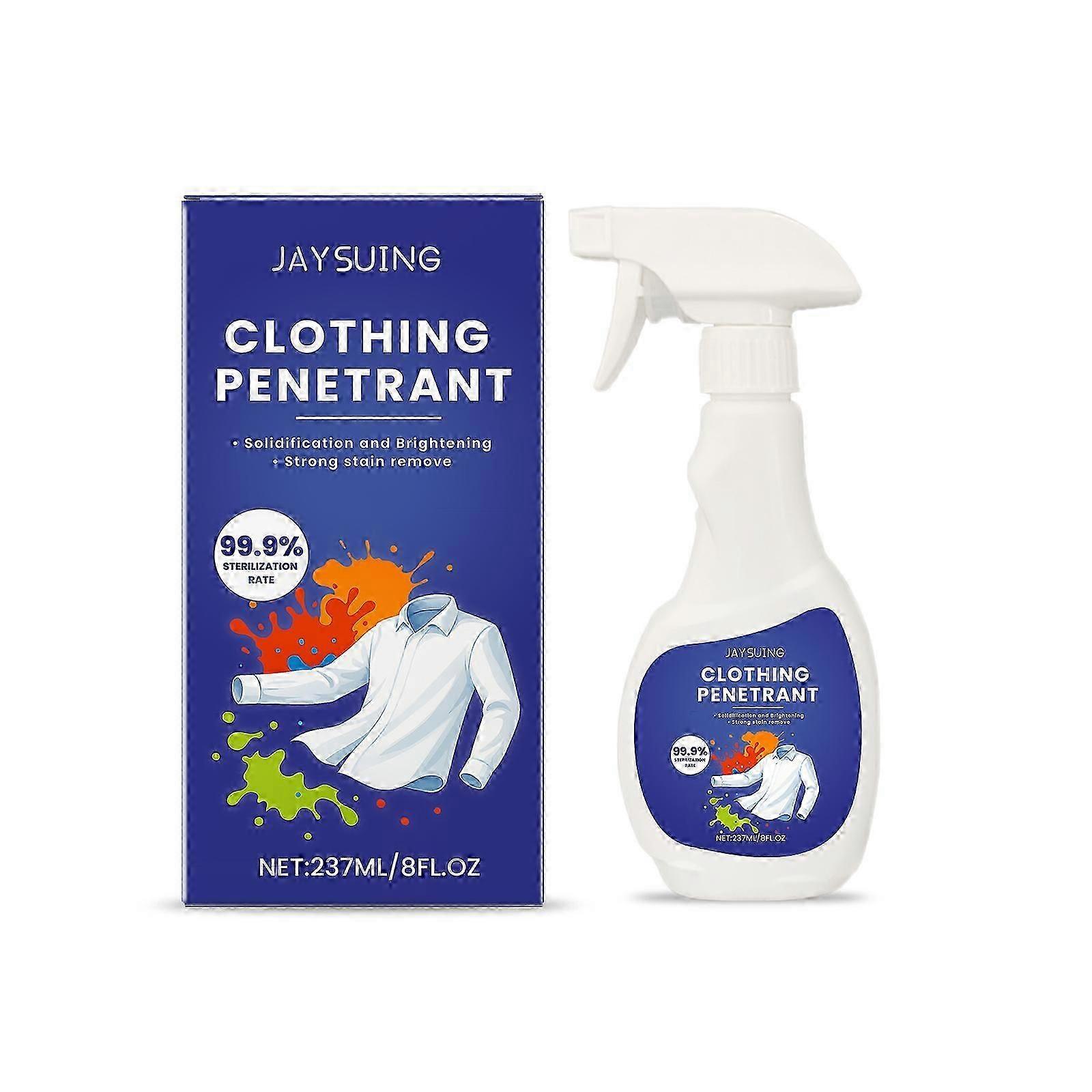 Powerful Stain Remover Laundry Detergent - Gentle, Eco-Friendly, 237ml