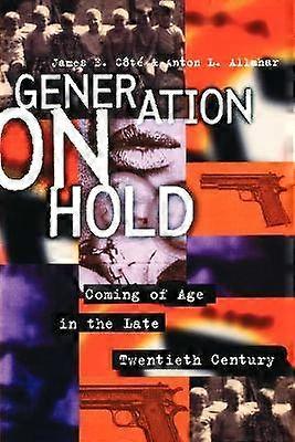 Generation on Hold
