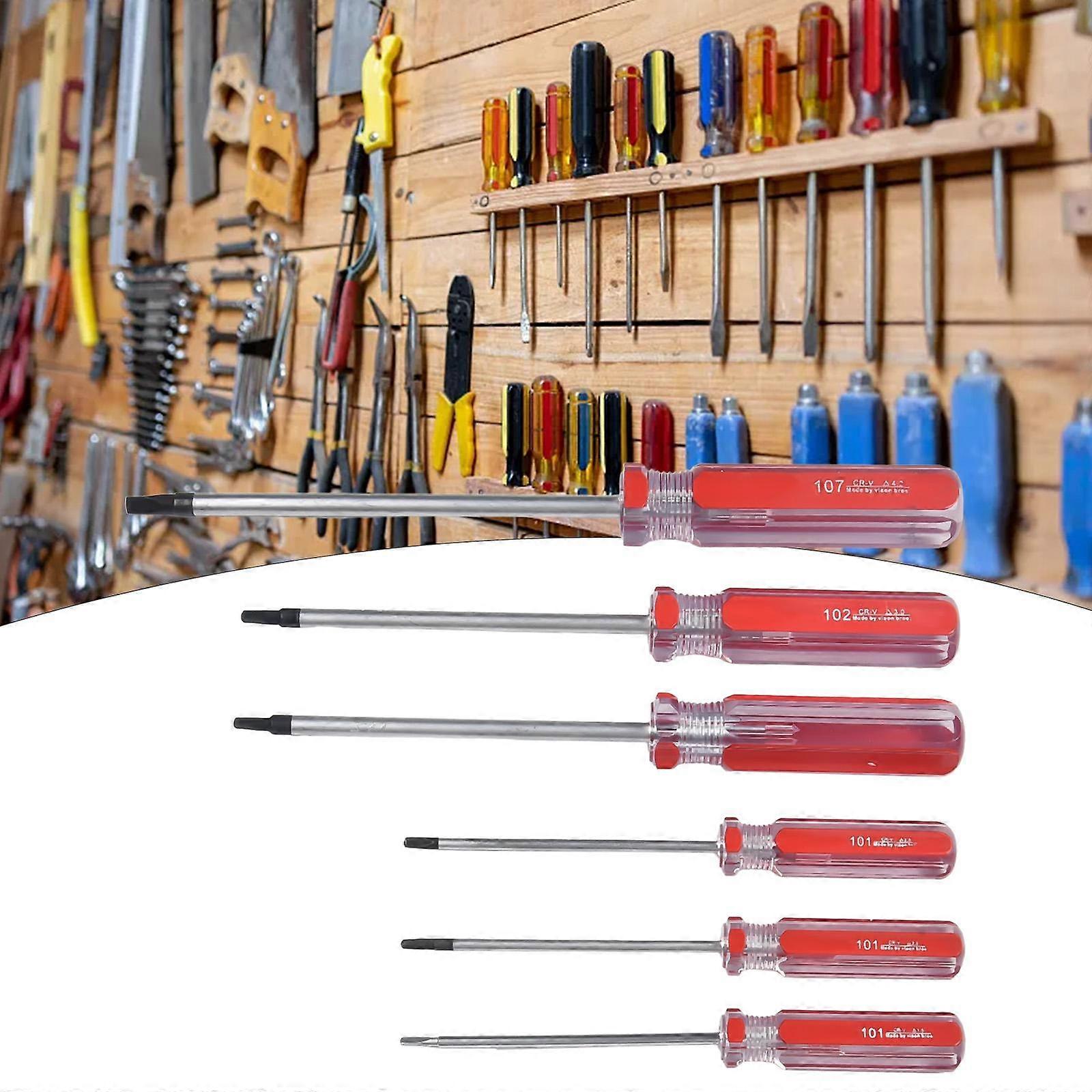 Screwdriver Triangle 6pcs Accessories Practical To Use