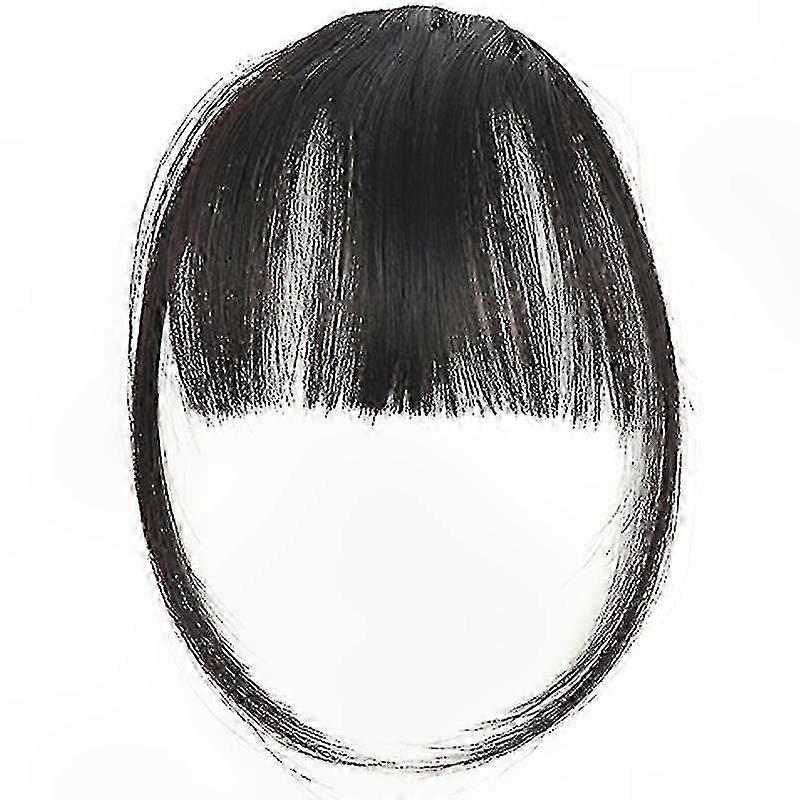 Lightweight Fringe Bangs Hairpiece for Front Styling
