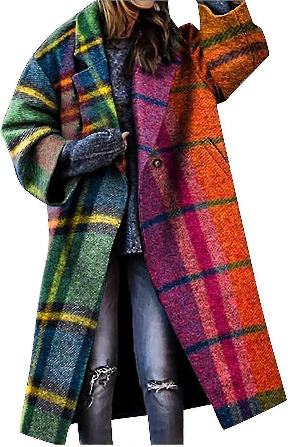 Oversized Women's Coat