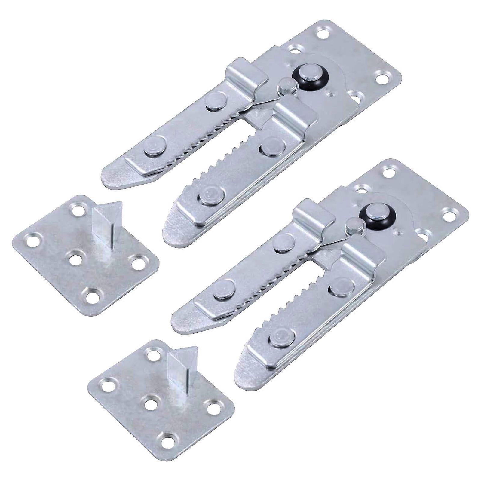 2Pcs Sectional Couch Connector Furniture Connection Fastener for Quick Assembly and Safe Use in Households Multicolor