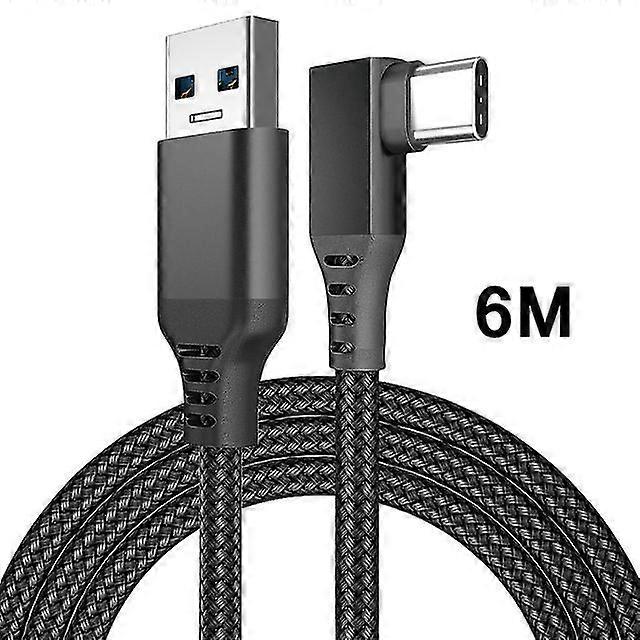 For Oculus Quest 2 Link Cable Vr Glasses Headset 5m/6m Usb 3.1 Quick Data Transfer Charge Cables For Oculus Quest 2 Accessories