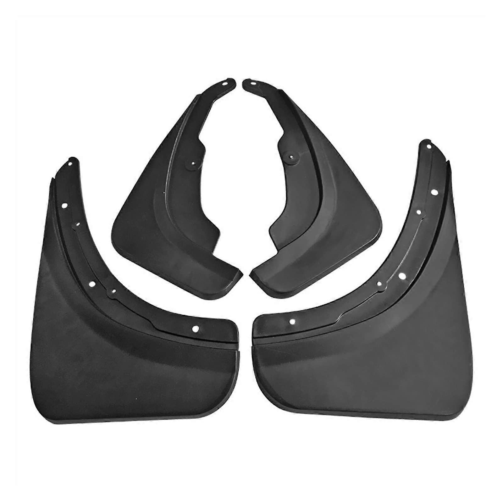 Mud Flaps Durable Splash Guards Full Coverage Protection for Suzuki SX4 Hatchback 20072013