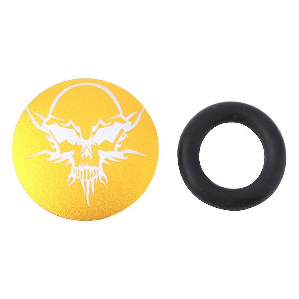 Golden Crank Caps for Rustproof Use with Waterproof Ring Plug