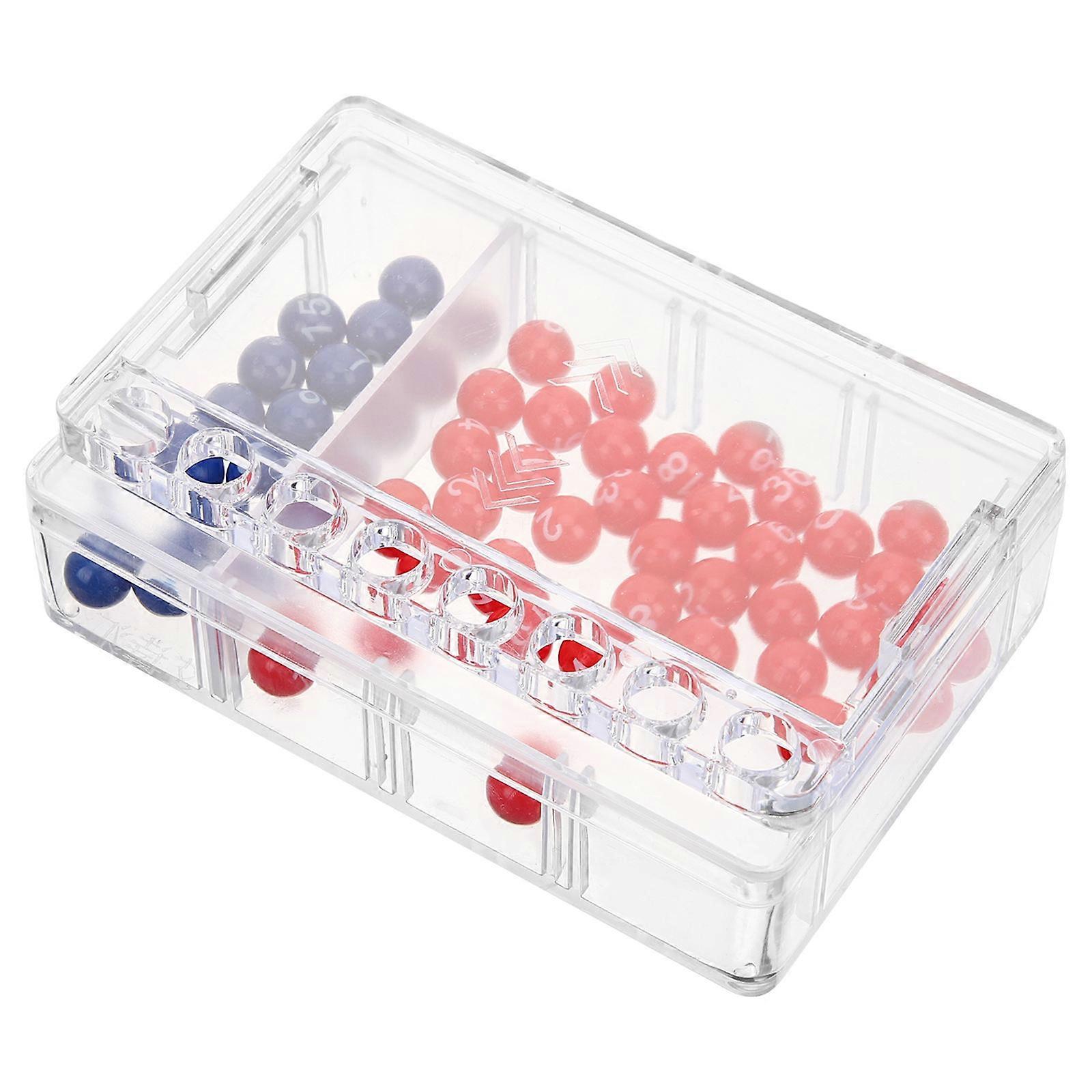 Picker Mini Machine for Manual Number Drawing 1Set