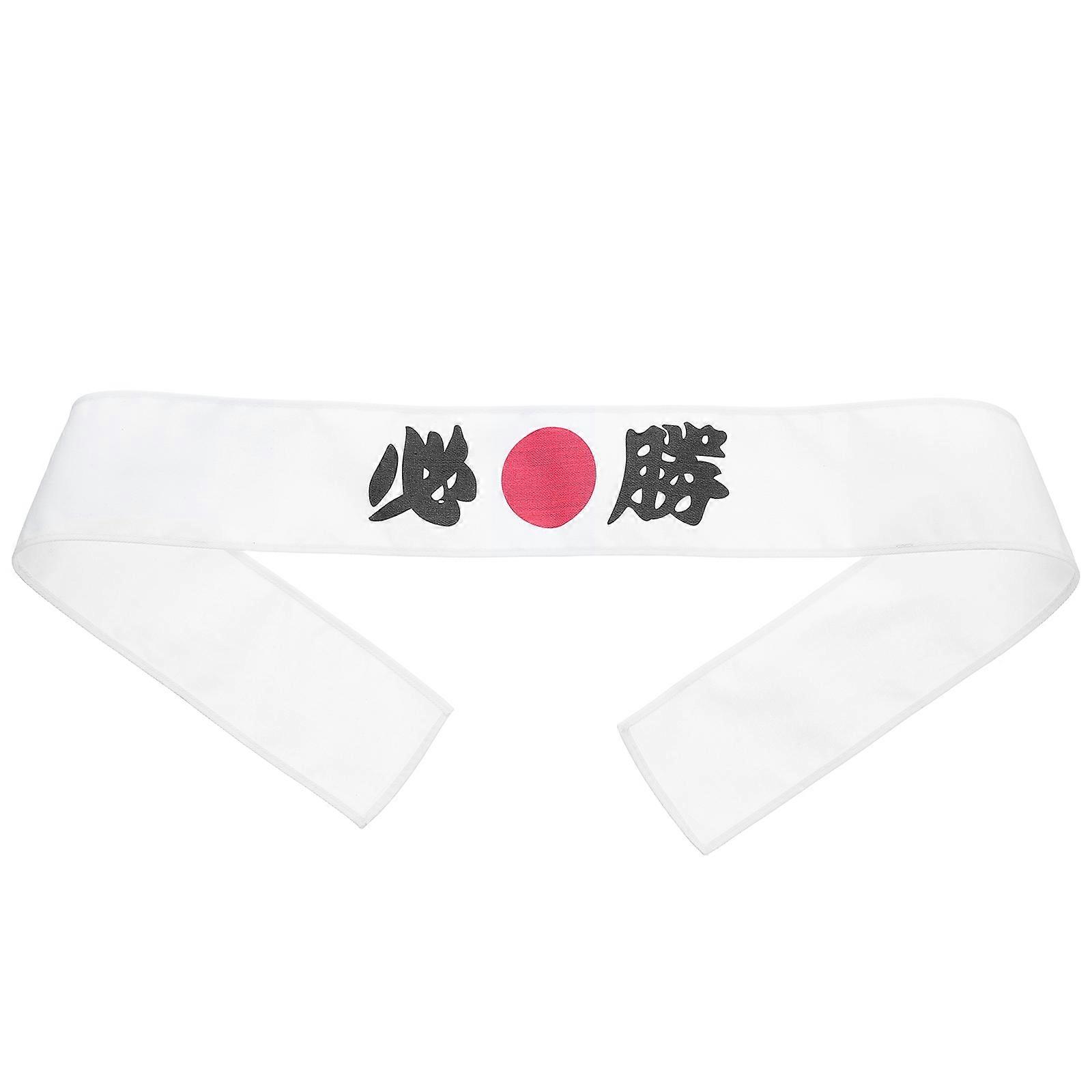 Japanese Samurai Headband for Men with for Karate and Cooking