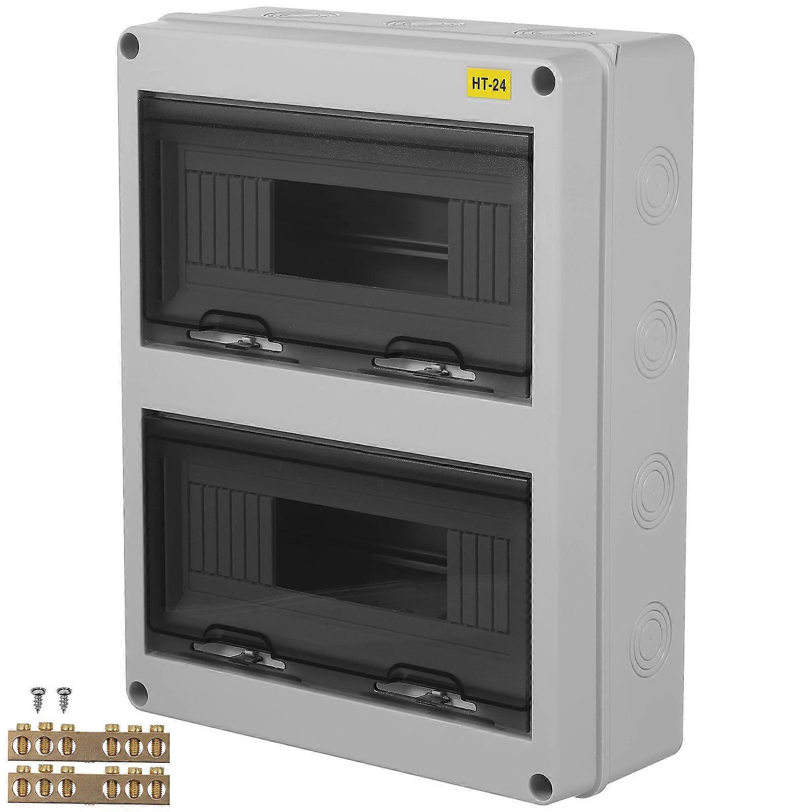 ABS Electrical Junction Box for Outdoor Use with Waterproof Breaker Box