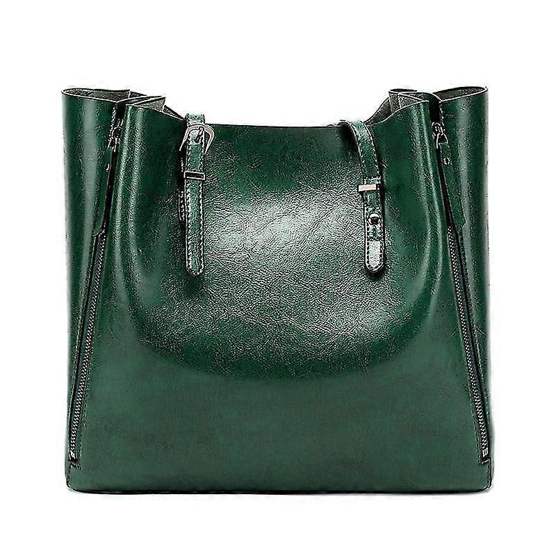 Kvinnor Handväskor Vintage Pu Läder Mode