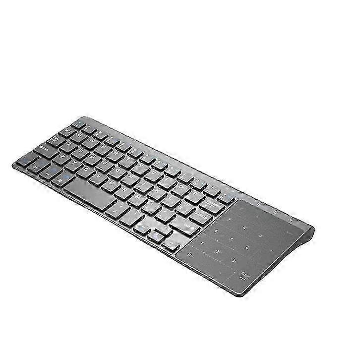 Wireless Bluetooth Keyboard with Touchpad Numeric Keypad 25-26