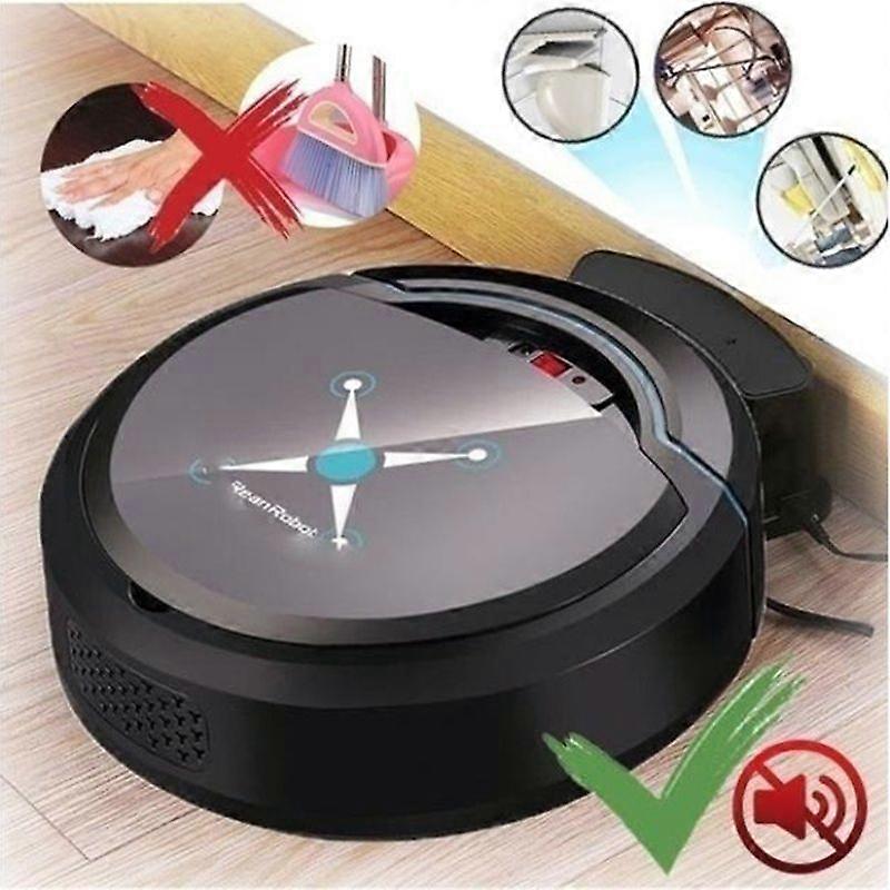 9-In-1 Rechargeable Intelligent Sweeping Robot Smart Automatic Floor Cleaner
